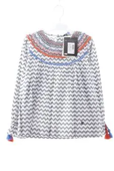Blusa de manga larga 8 años Trasluz