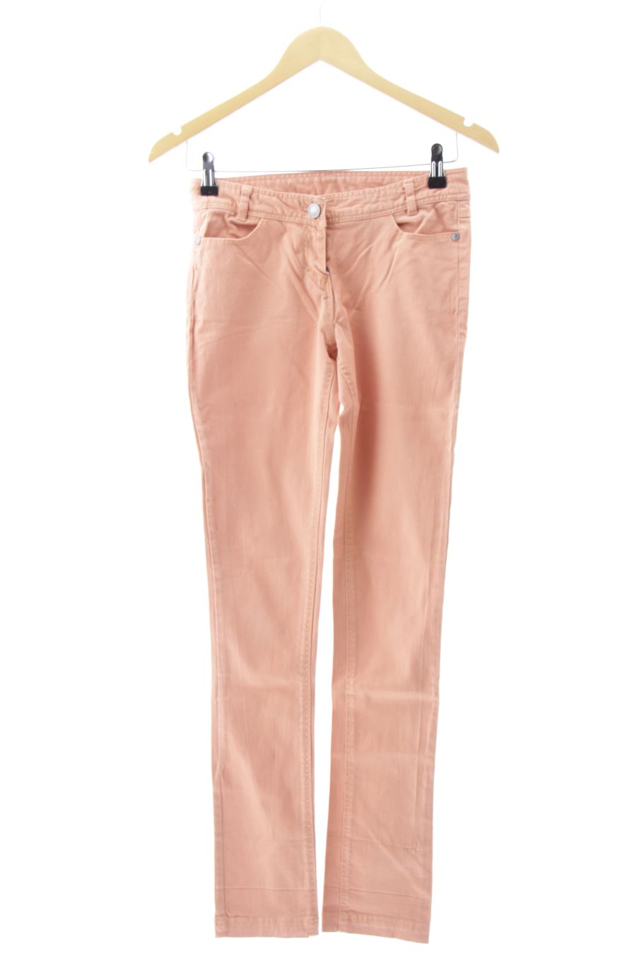 Jeans Spot de la taille 34, de couleur orange de velours