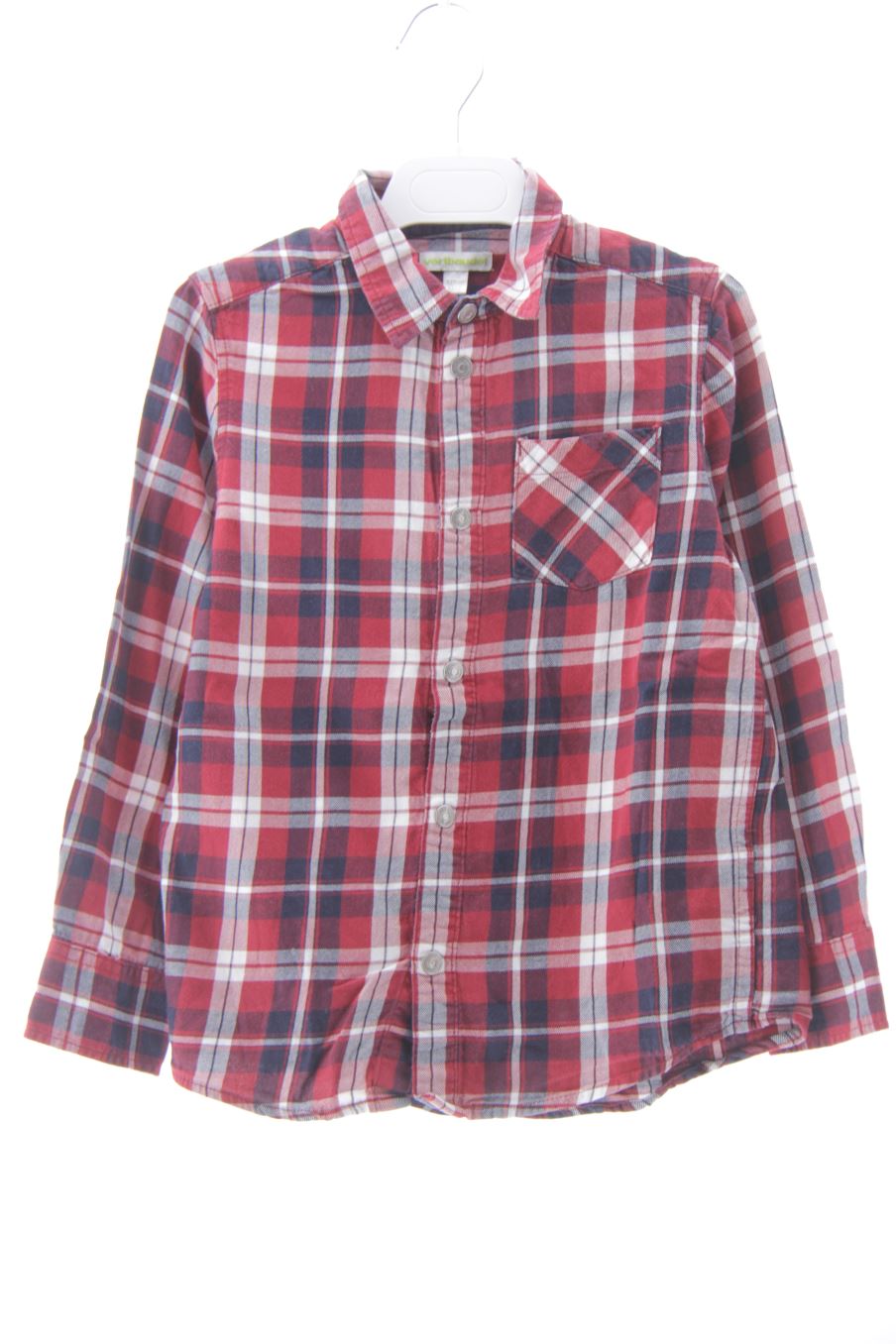 Camisa de manga larga de Vertbaudet de la talla 8 años de segunda mano