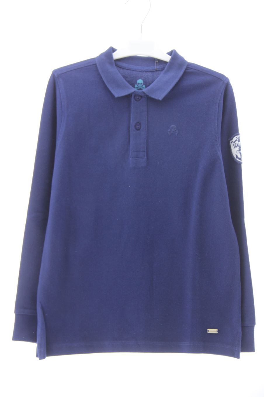Polo de manga larga de Scalpers de la talla 10 años con etiqueta