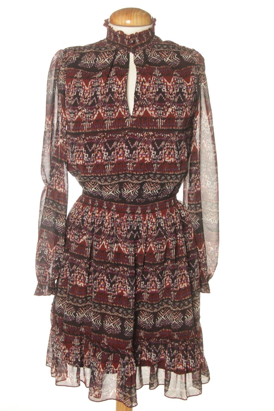 Einfaches Kleid von Edc (ESPRIT) Größe XS, Farbe Aufdruck, für