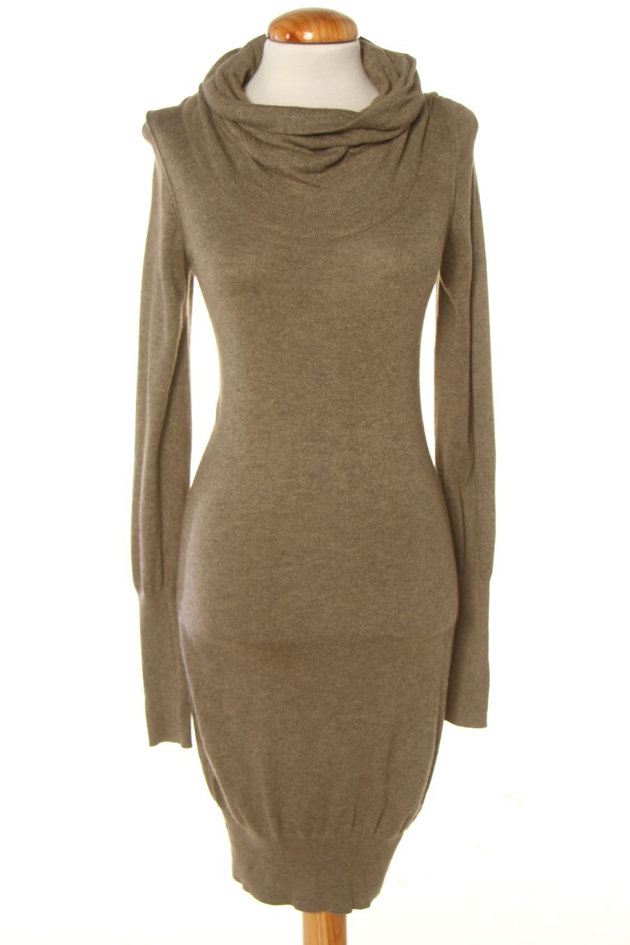Robe casual Bench de la taille S, de couleur marron