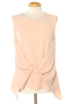 Blouse à manches courtes M Zara