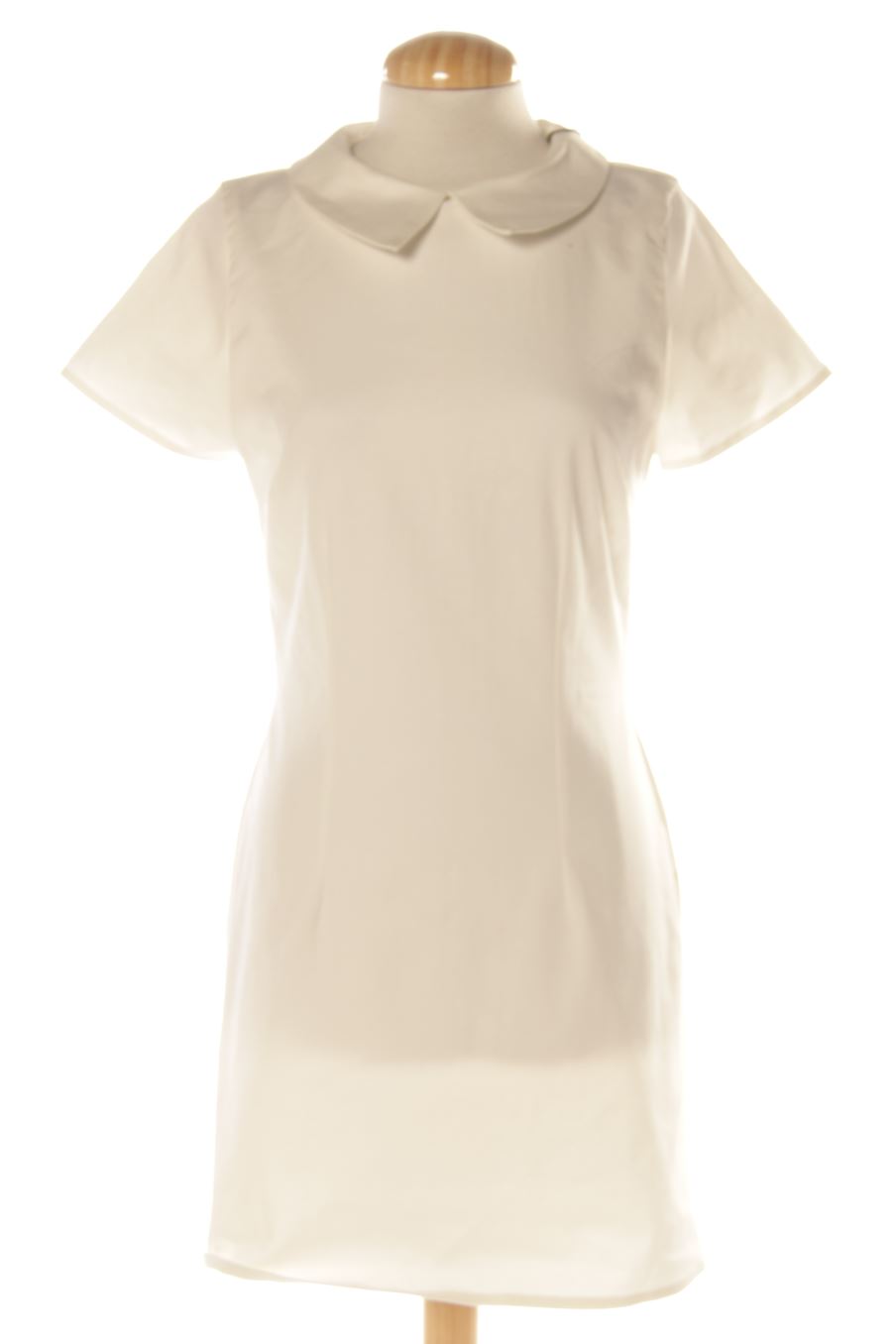 Robe casual Desigual de la taille M, de couleur blanc
