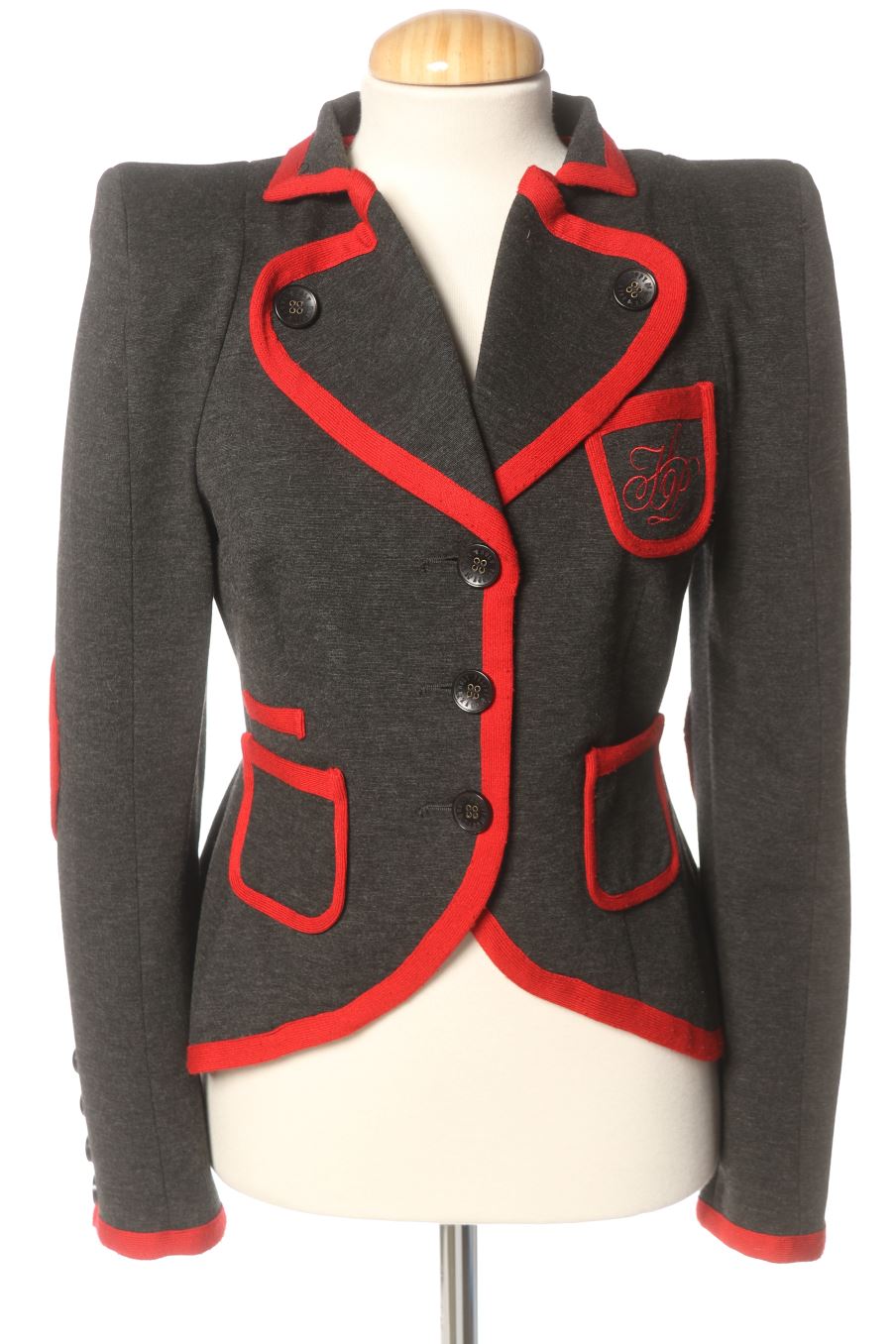 Blazer de Holy Preppy de la talla S, de color gris