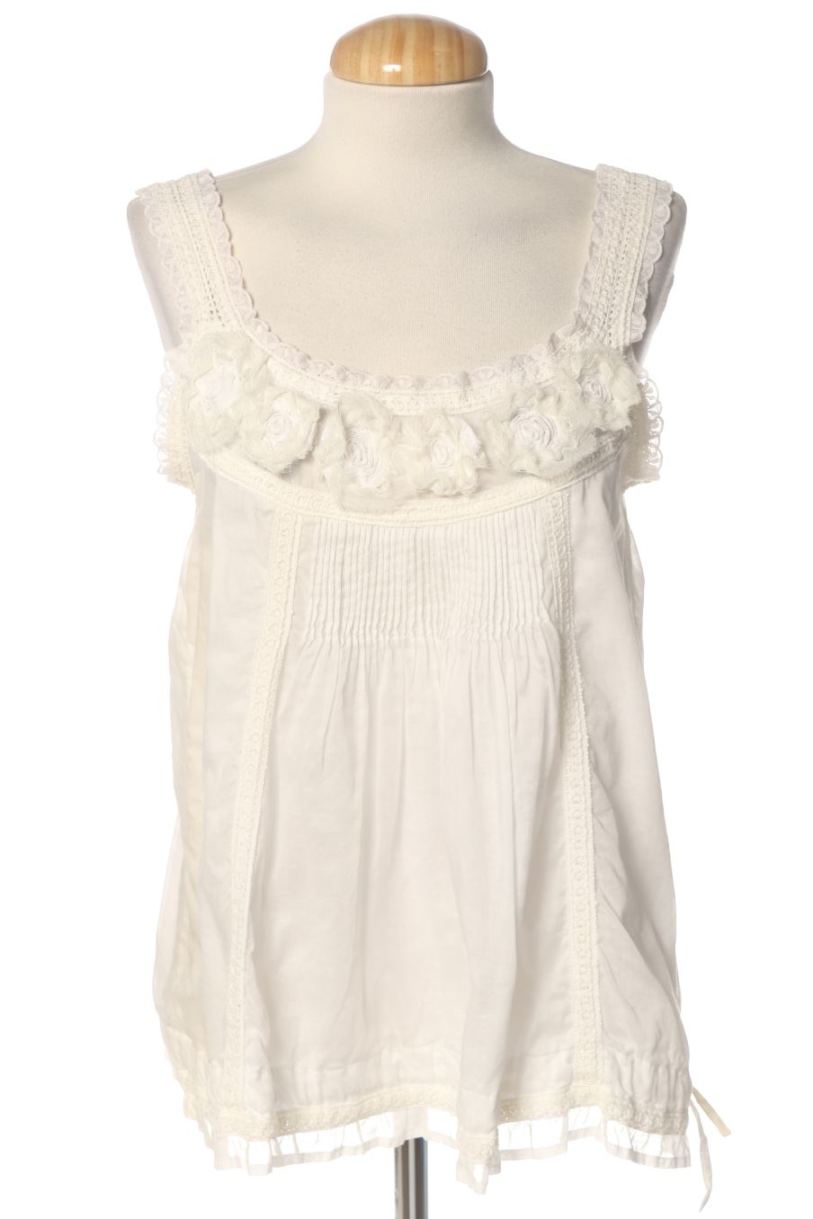 Top Animale de la taille S, de couleur blanc