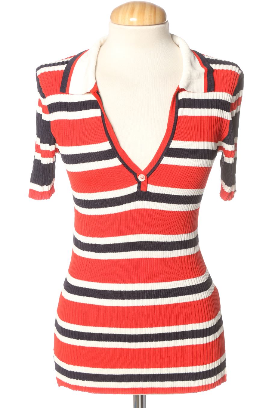 Top Tommy Hilfiger de la taille XS, de couleur rayures