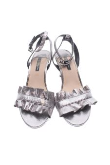 Sandalias tacon 36 Stradivarius