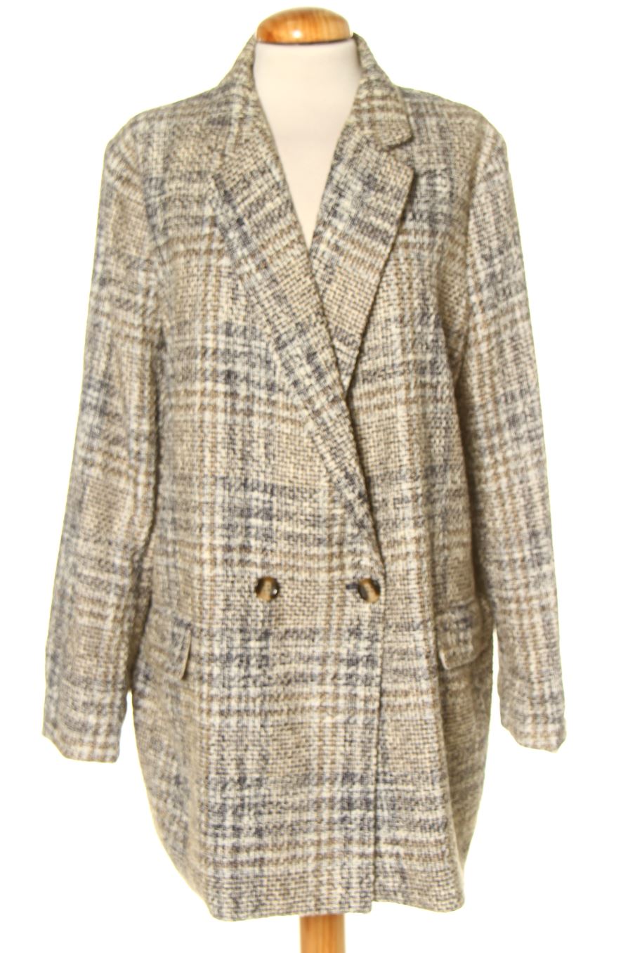 Blazer H&M de la taille 50, de couleur carreaux