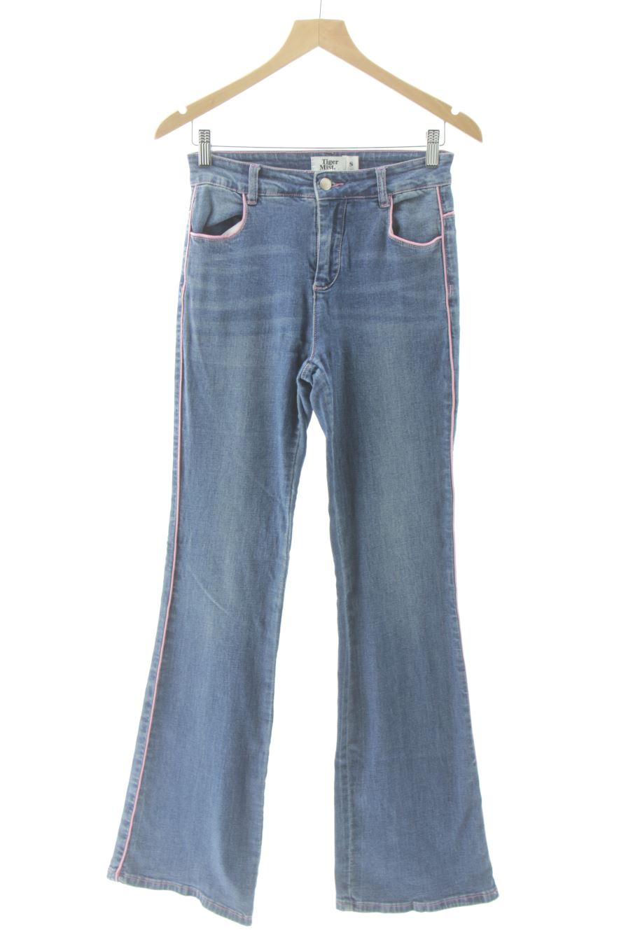 Jeans tiger mist de la taille S, de couleur bleu de denim