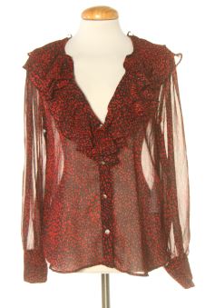 Blusa de manga larga S Zara, foto 1 de 2