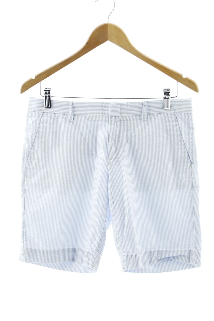 Shorts Uniqlo de la taille 36, de couleur rayures