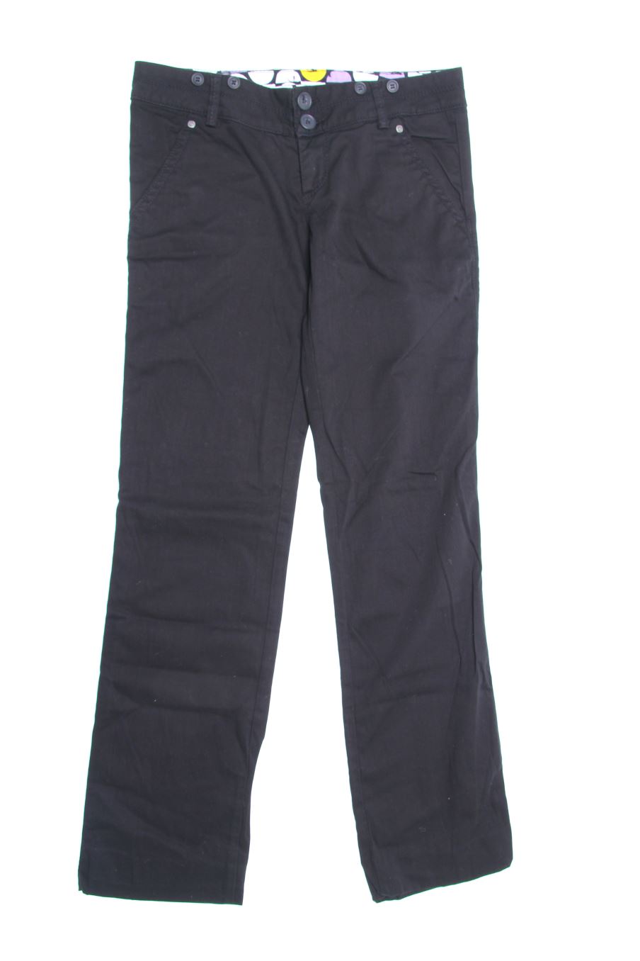 Pantalón Casual de Miss Sixty de la talla 36, de color negro