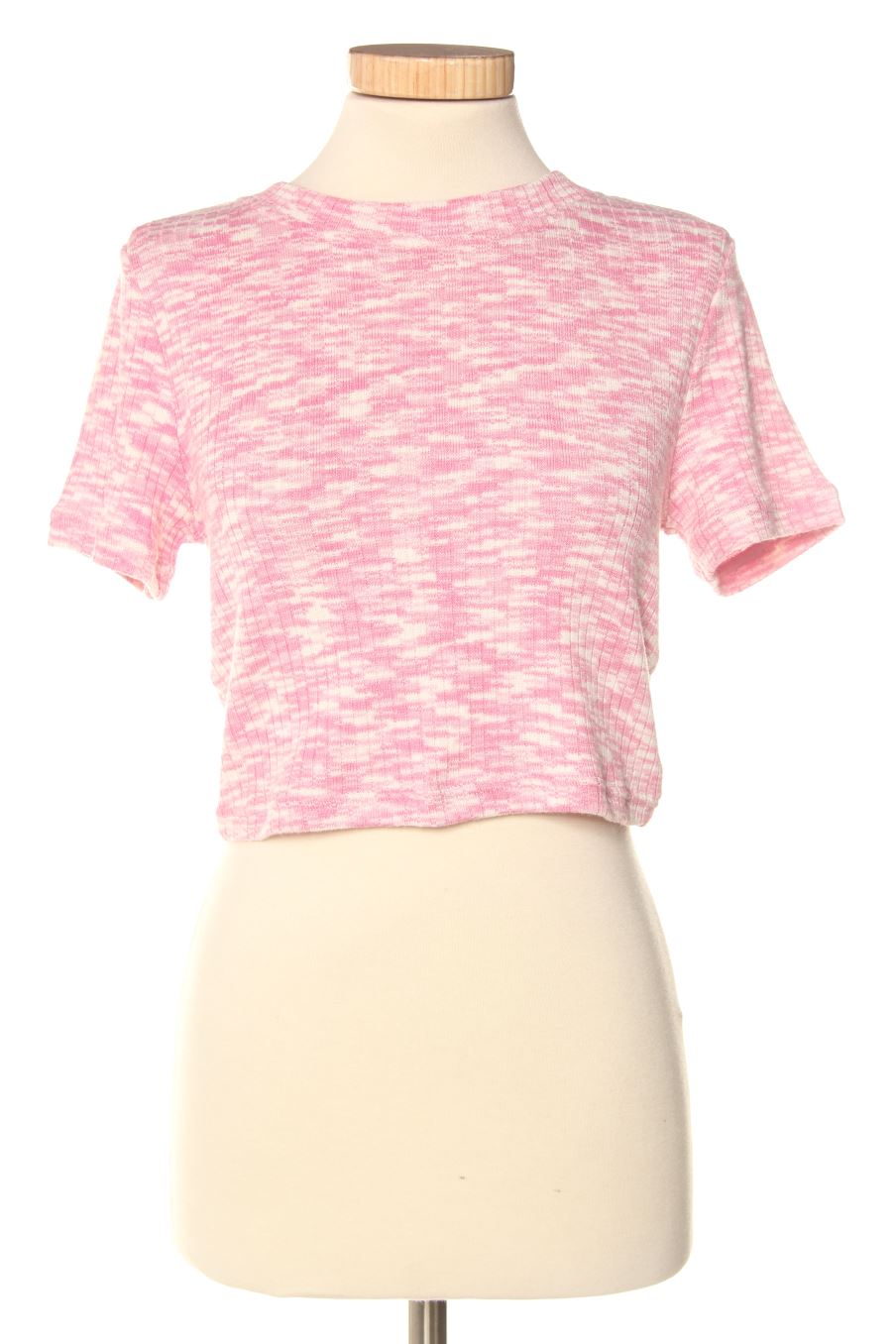 T-shirt H&M de la taille S, de couleur rose