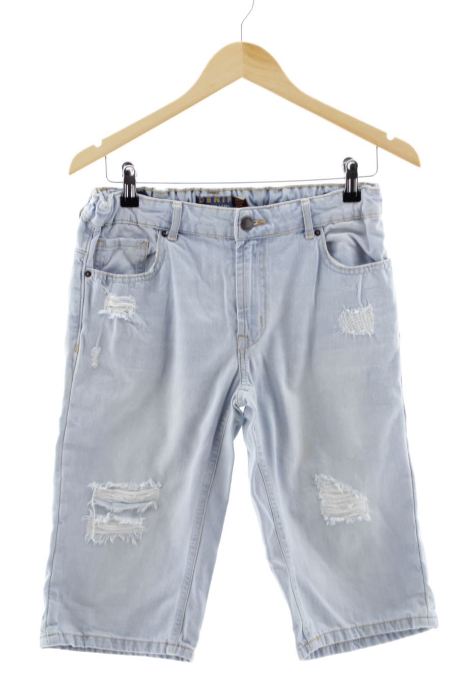 Short en jean BTS Brotes de la taille 15 ans de denim de seconde main