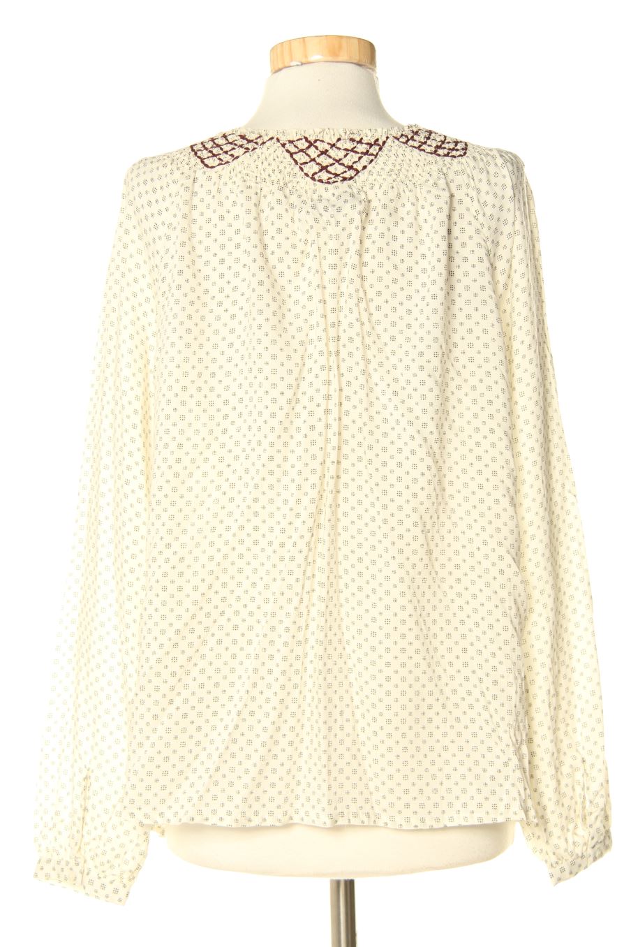 Blouse à manches longues Fórmula Joven de la taille 40, de couleur beige