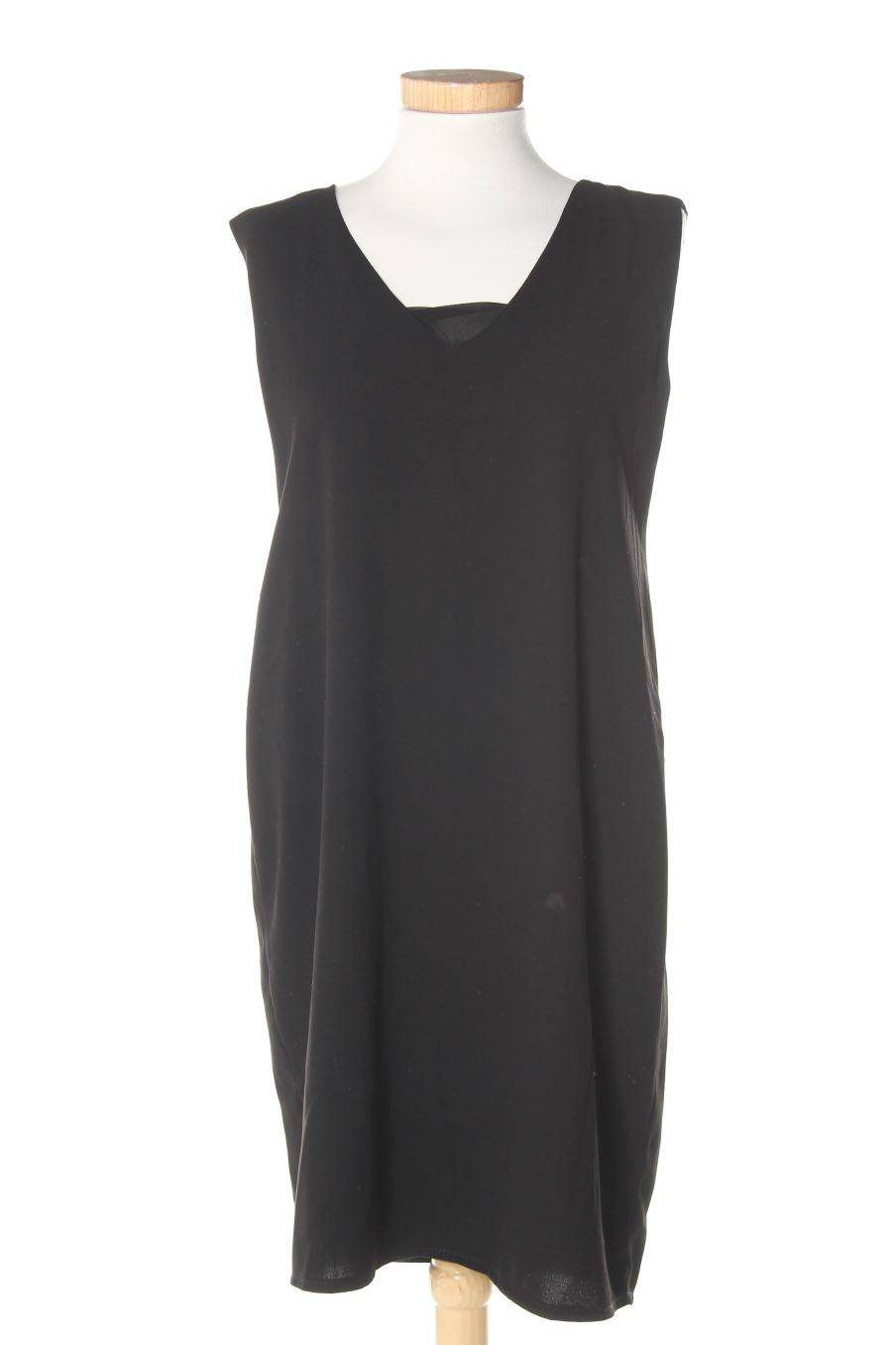 Vestito casual de SO ESSENCIAL de la talla M, de color nero