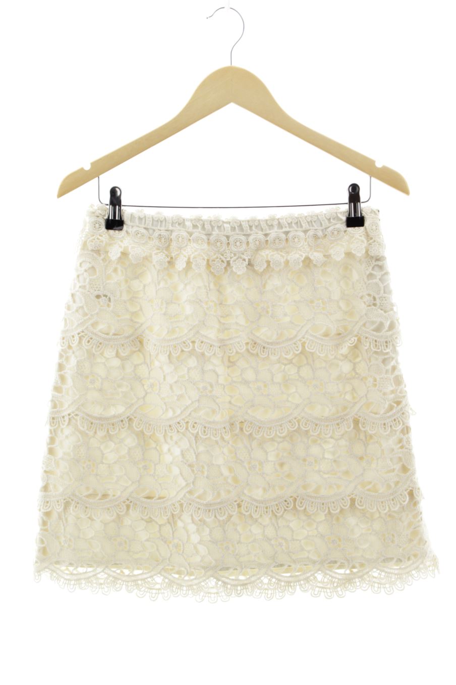 Jupe Loft de la taille 36, de couleur beige