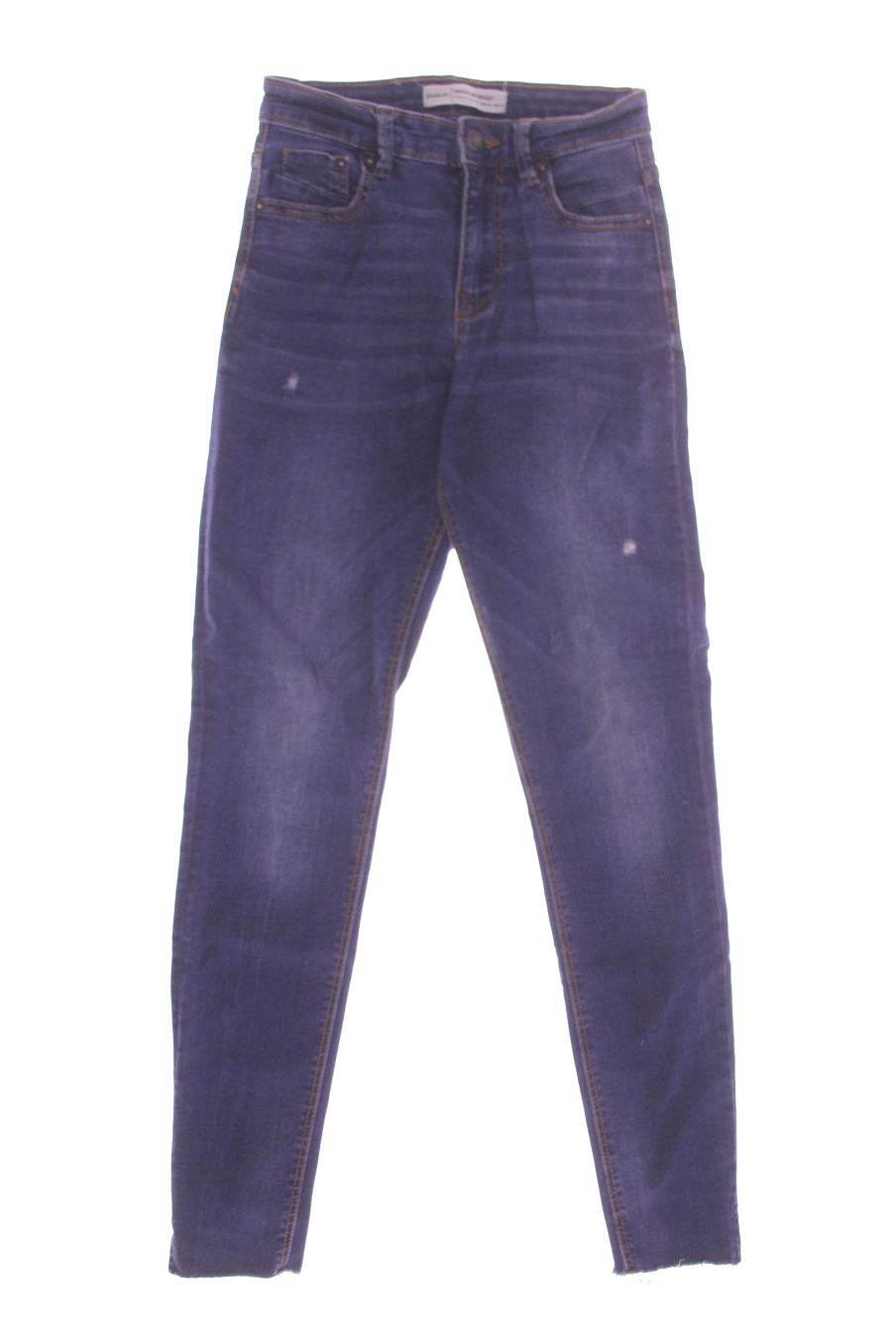 Jeans Stradivarius de la taille 32, de couleur bleu de denim
