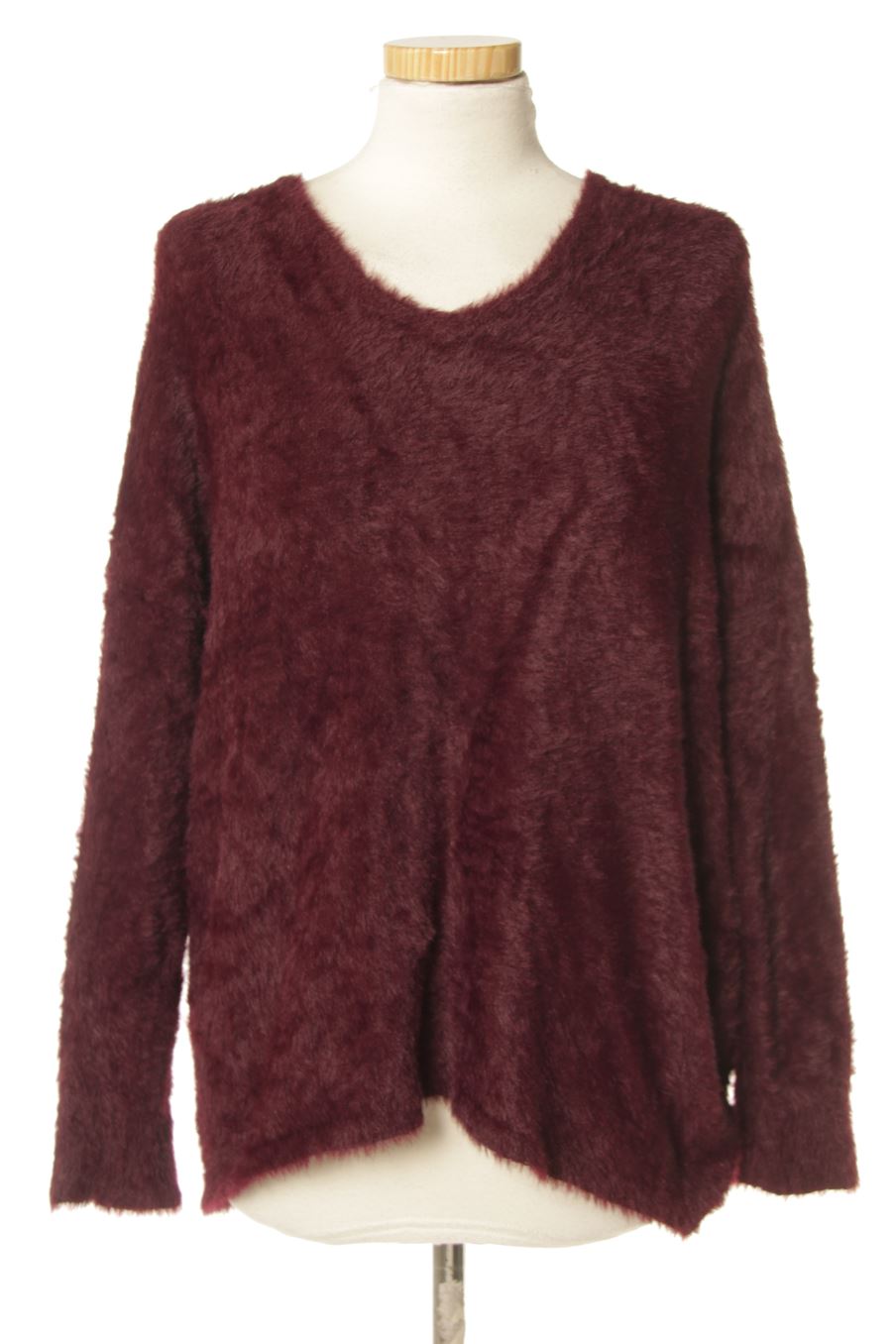 Jersey de Stradivarius de la talla M, de color morado de sintético