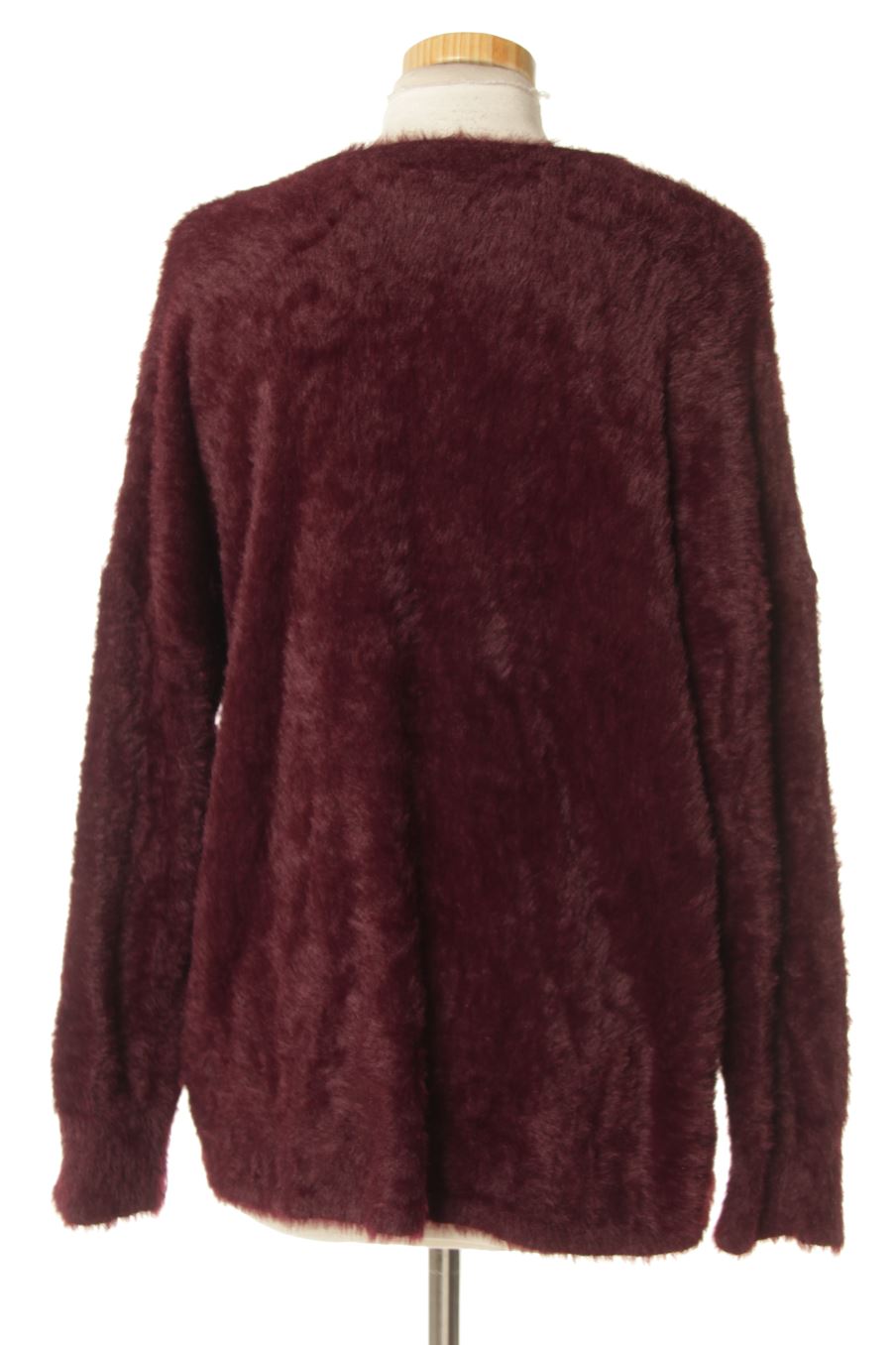 Jersey de Stradivarius de la talla M, de color morado de sintético