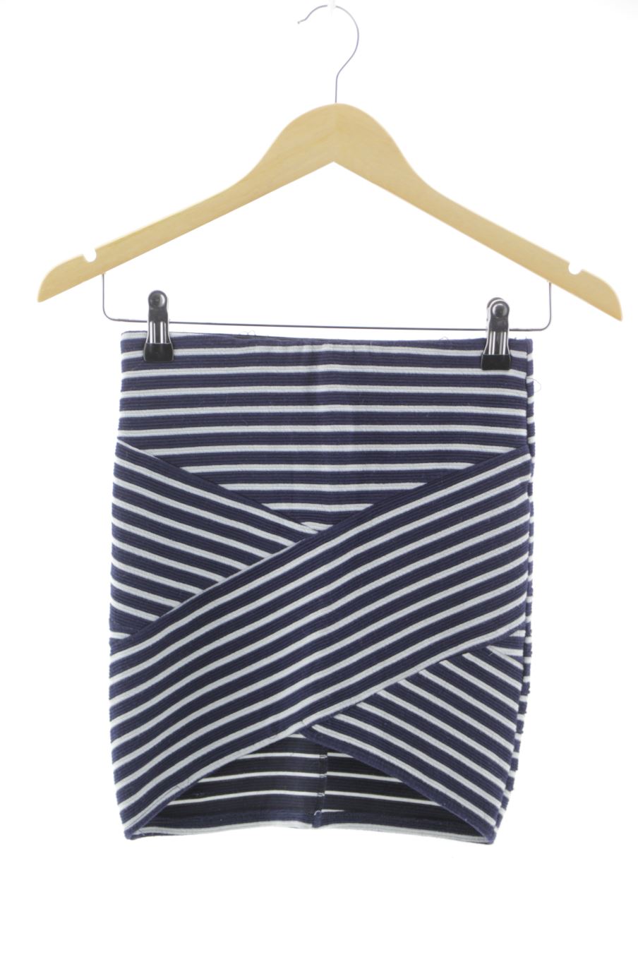 Jupe Bershka de la taille S, de couleur rayures