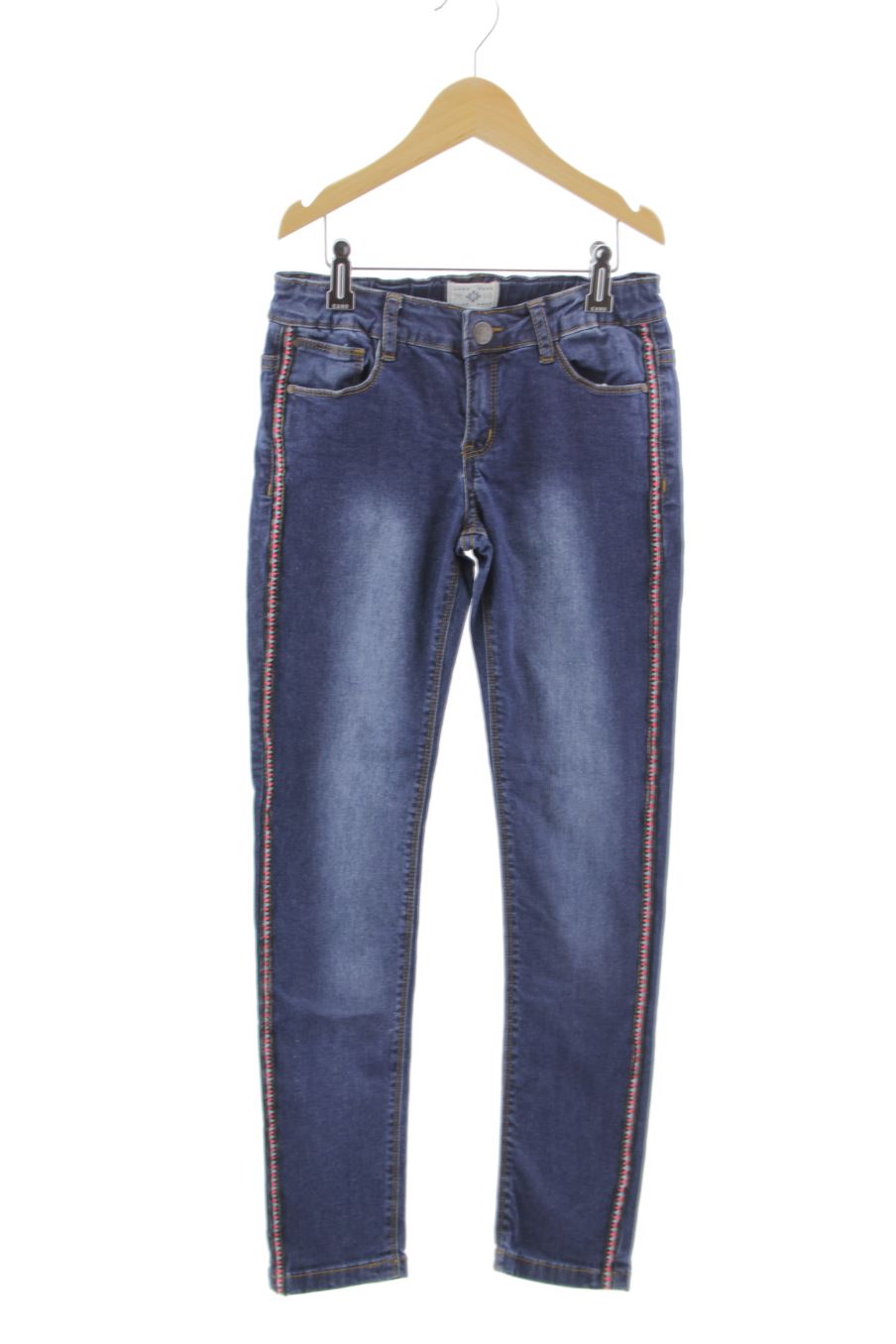 Jeans Dombi de la taille 9 ans de denim de seconde main