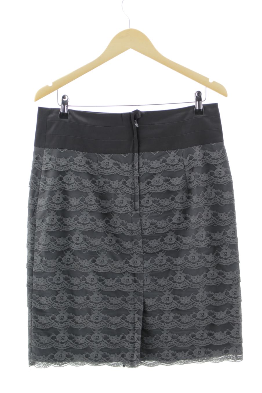 Jupe H&M de la taille 44, de couleur gris