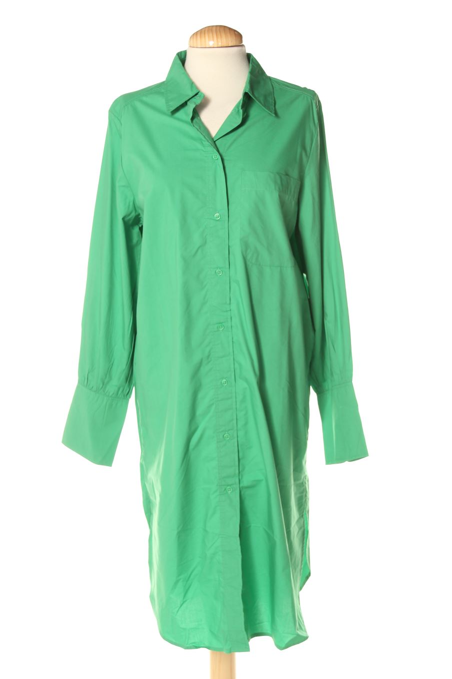 Robe casual H&M de la taille XS, de couleur vert