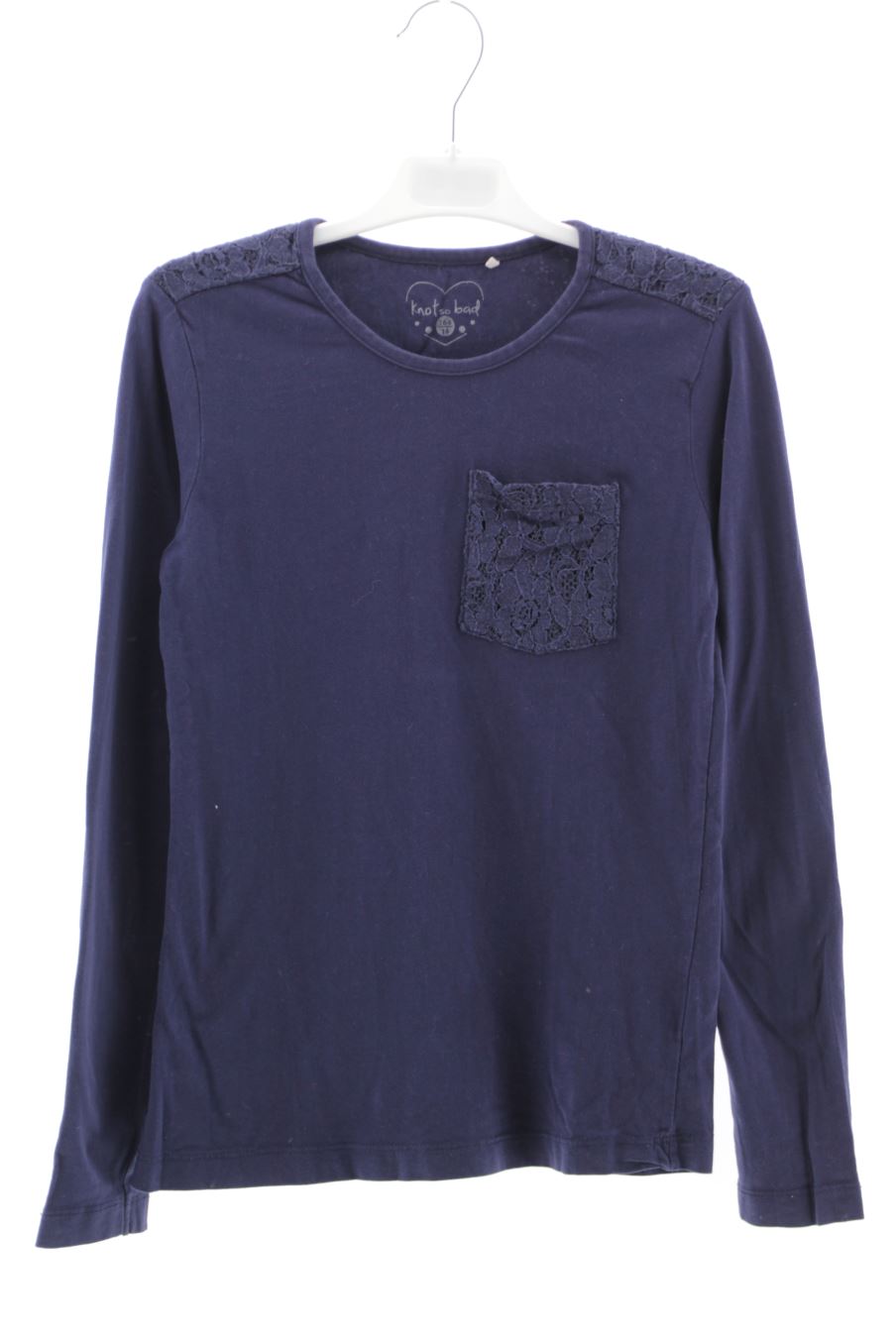Camiseta de manga larga de Knot So Bad de la talla 14 años de segunda mano