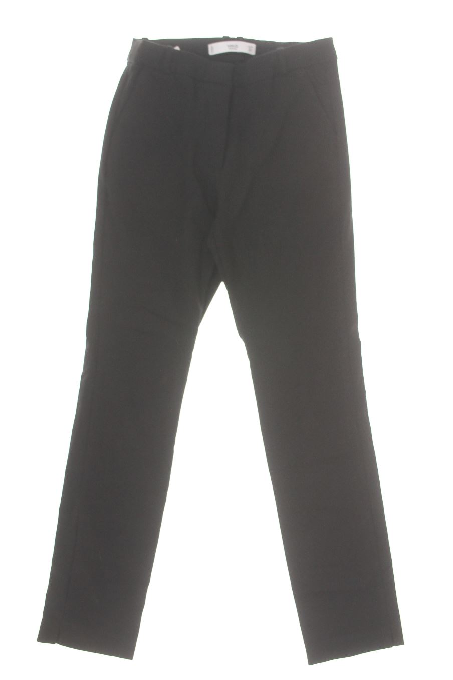 Pantalón de Mango de la talla 36, de color negro