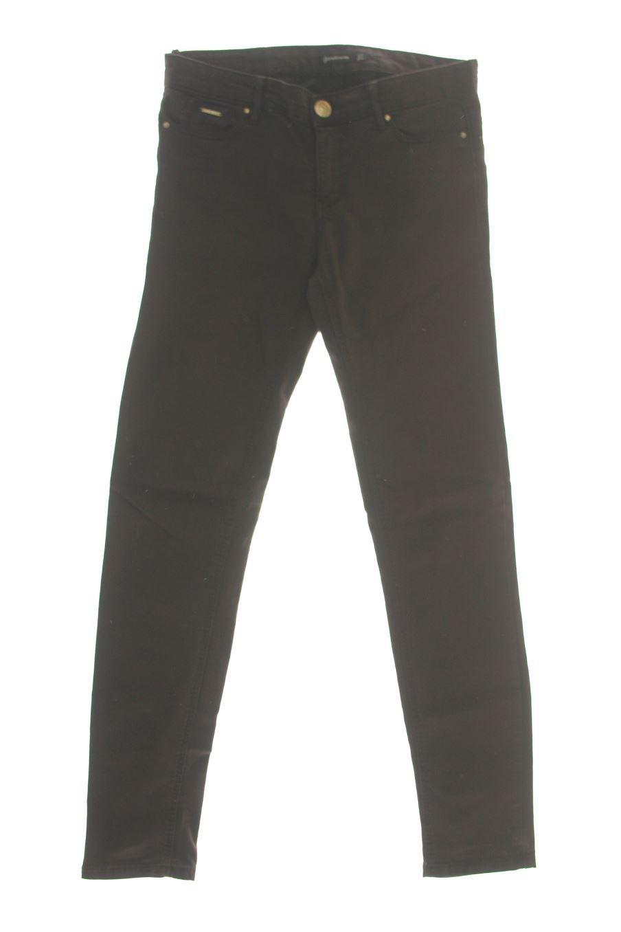 Jeans von Stradivarius Größe 36, Farbe Braun, aus Jeanskleidung für