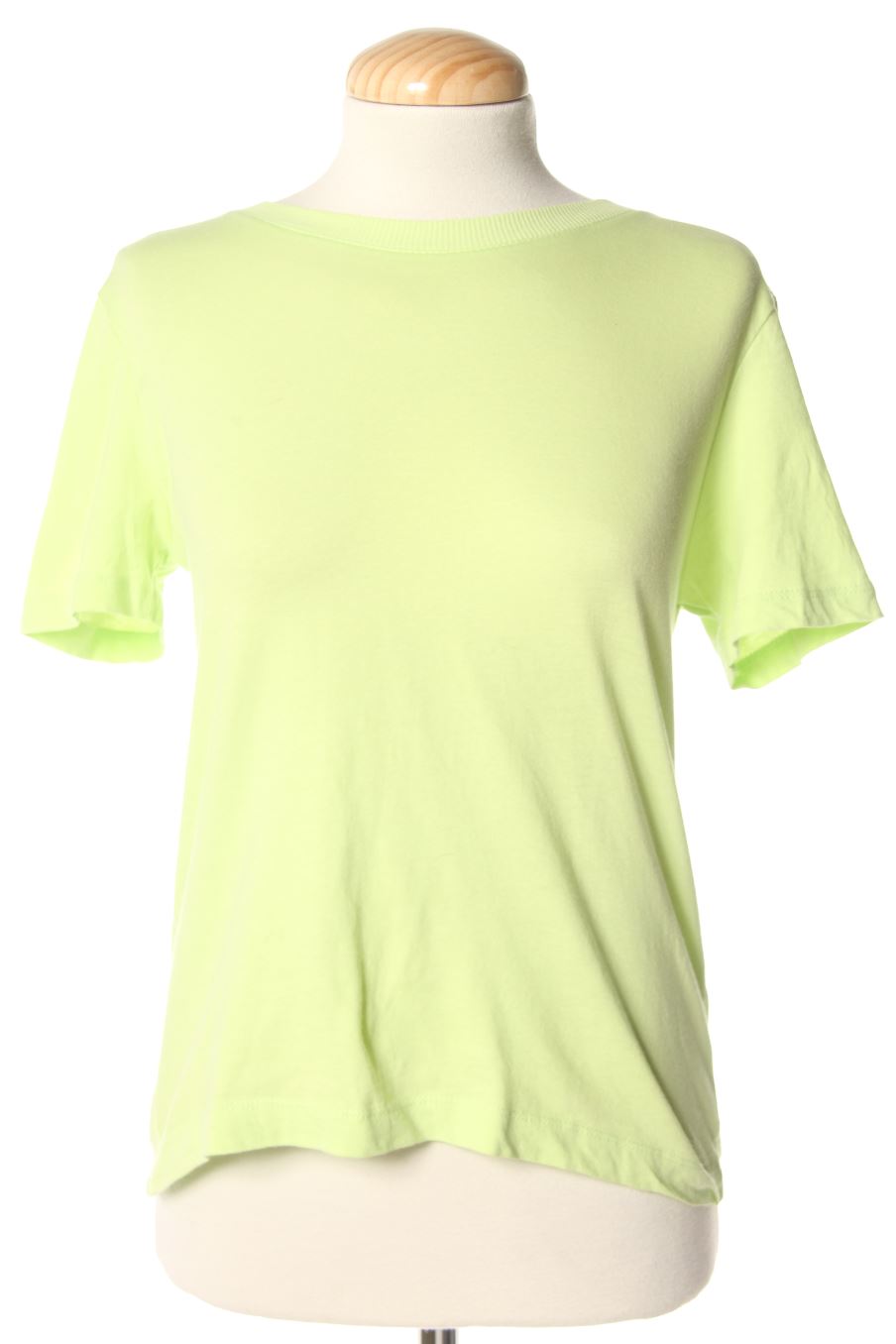 Maglietta de Zara de la talla S, de color verde