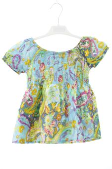 Blouse à manches courtes 4 ans Lanidor