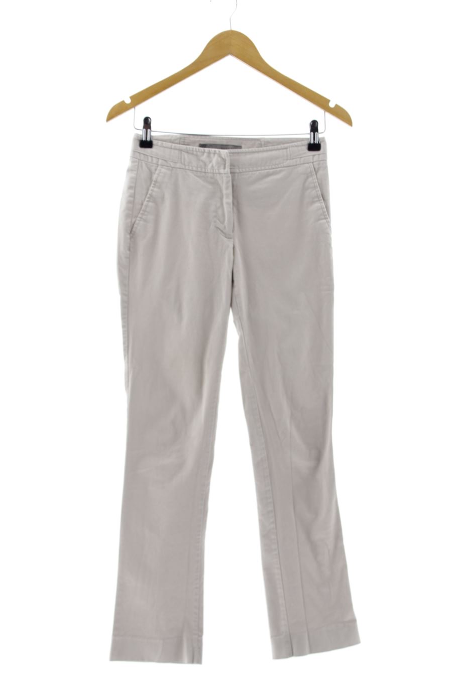 Hose von Zara Größe 34, Farbe Beige, für