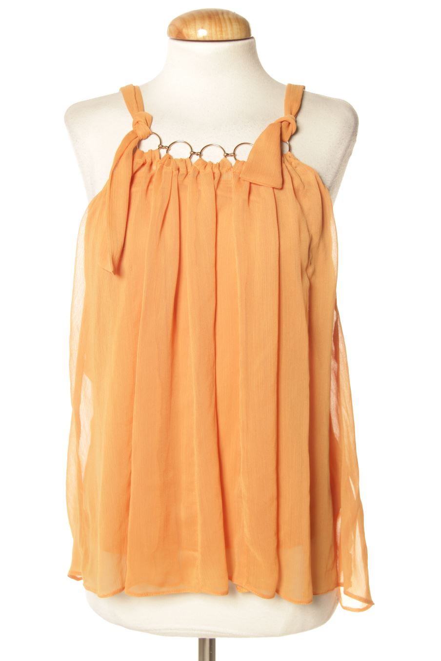 Aufwändiges Top von ASOS Größe 36, Farbe Orange, für