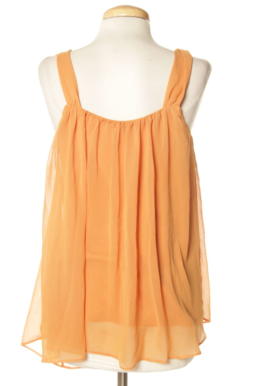 Aufwändiges Top von ASOS Größe 36, Farbe Orange, für