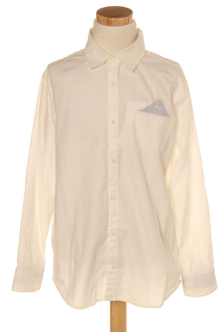 gebraucht Nukutavake Langärmeliges Hemd Größe 164