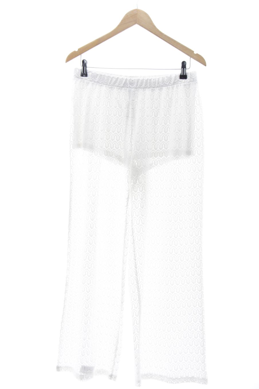 Casual Hose von Undiz Größe L, Farbe Weiss, für
