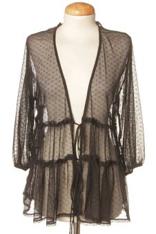 Blusa de manga corta S Zara