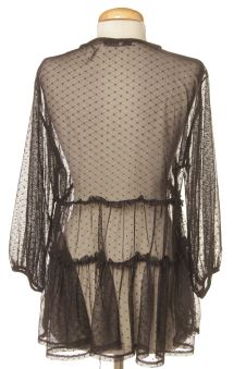 Blusa de manga corta S Zara