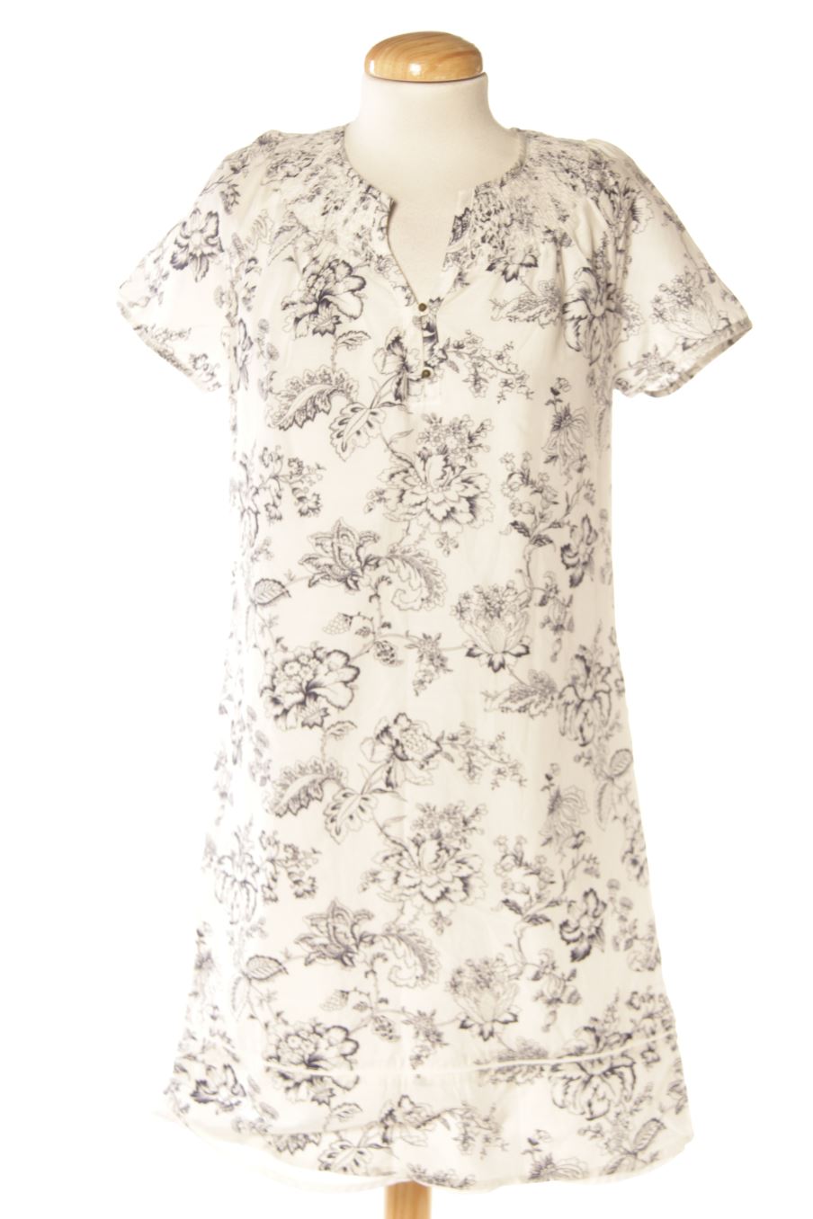 Robe casual Cortefiel de la taille S, de couleur fleurs
