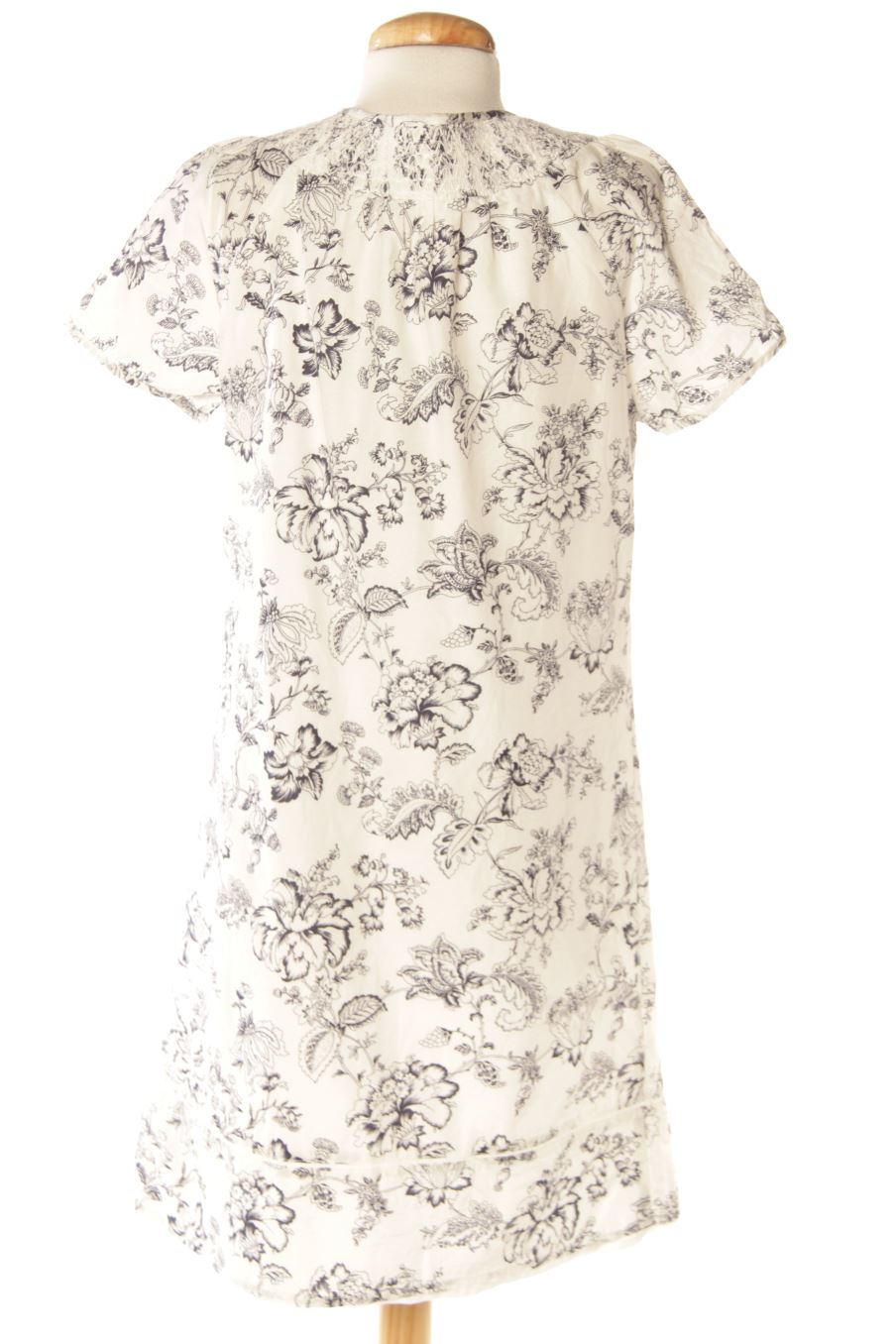 Robe casual Cortefiel de la taille S, de couleur fleurs