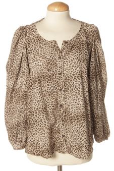 Blusa a maniche lunghe S Mango, foto 1 di 2