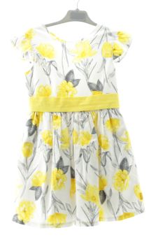 Aufwändiges Kleid 128 Tutto Piccolo