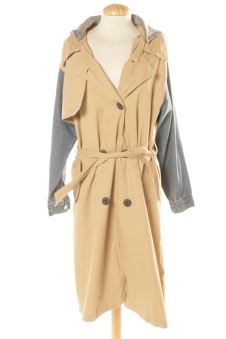 Gabardina XS Stradivarius