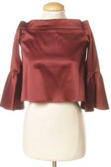 Blusa de manga larga 34 ASOS