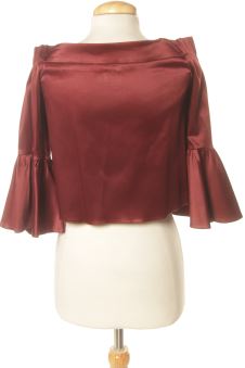 Blusa de manga larga 34 ASOS