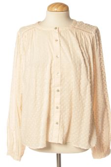 Blusa de manga larga S Mango