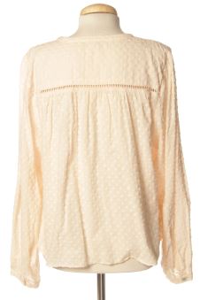 Blusa de manga larga S Mango